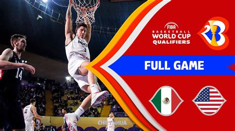 fiba america qualifiers|Mexico v USA .